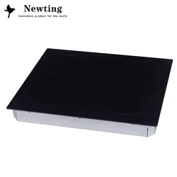Best Four Burner Touchpad Induction And Radiant Cooktop Brand Induction Cooker Oven