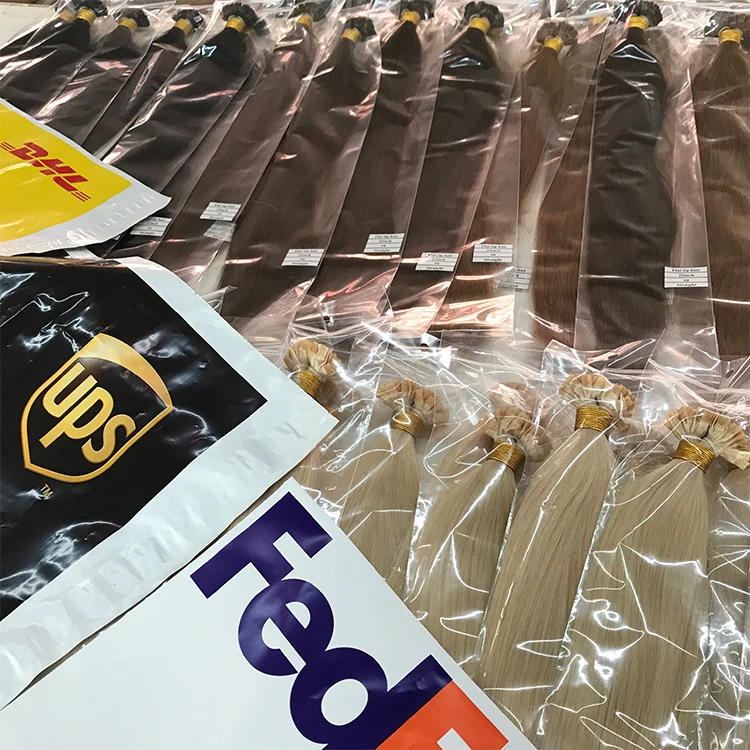  Оптовая продажа 100% человеческие волосы волнистые толстые завитые вокруг конского хвоста регулируемые накладные