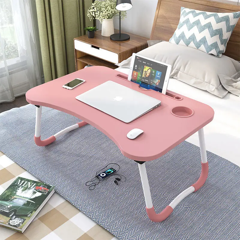Laptop Table Foldable Modern Portable Home Mini Desks Office Computer folding study desk