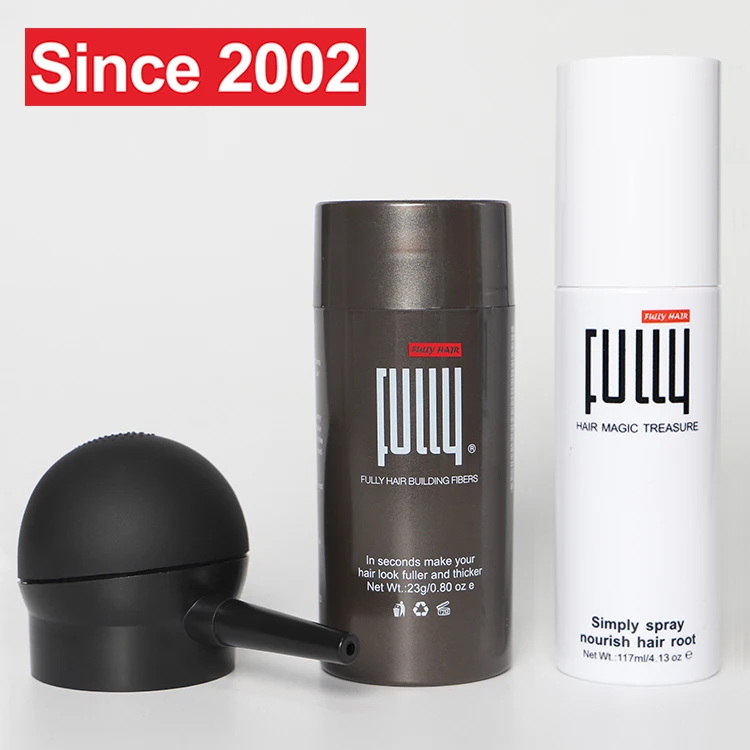 
Fully Breakthrough Hair Loss Concealer Keratin Hair Fibers For Men And Women 