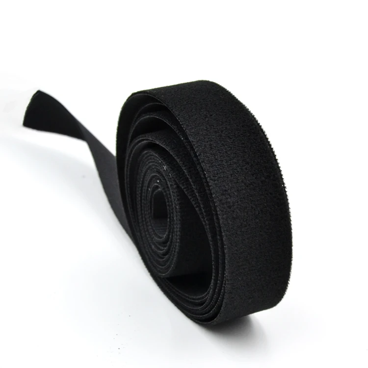 Крючок и петля из мягкой ворсовой ткани для детской одежды и женщины