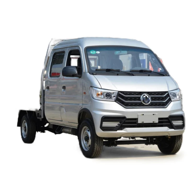 Dongfeng  3M Double Row Fence Mini Truck Reliable Light Truck with Strong Carrying Capacity, Ideal for Urban Transportation