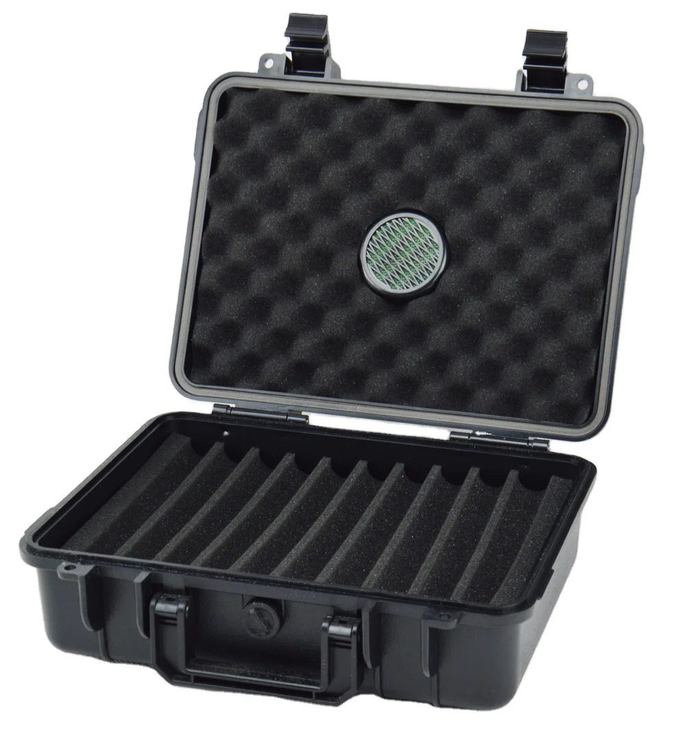 China produce Waterproof IP67 Plastic Cigar humidor box