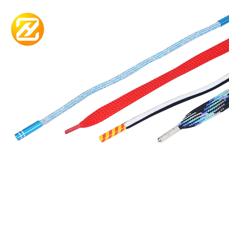 Изготовленные на заказ шнурки для обуви и худи, шнурки для ремонта, шнурки для обуви, сменные наконечники с металлическими аглотами