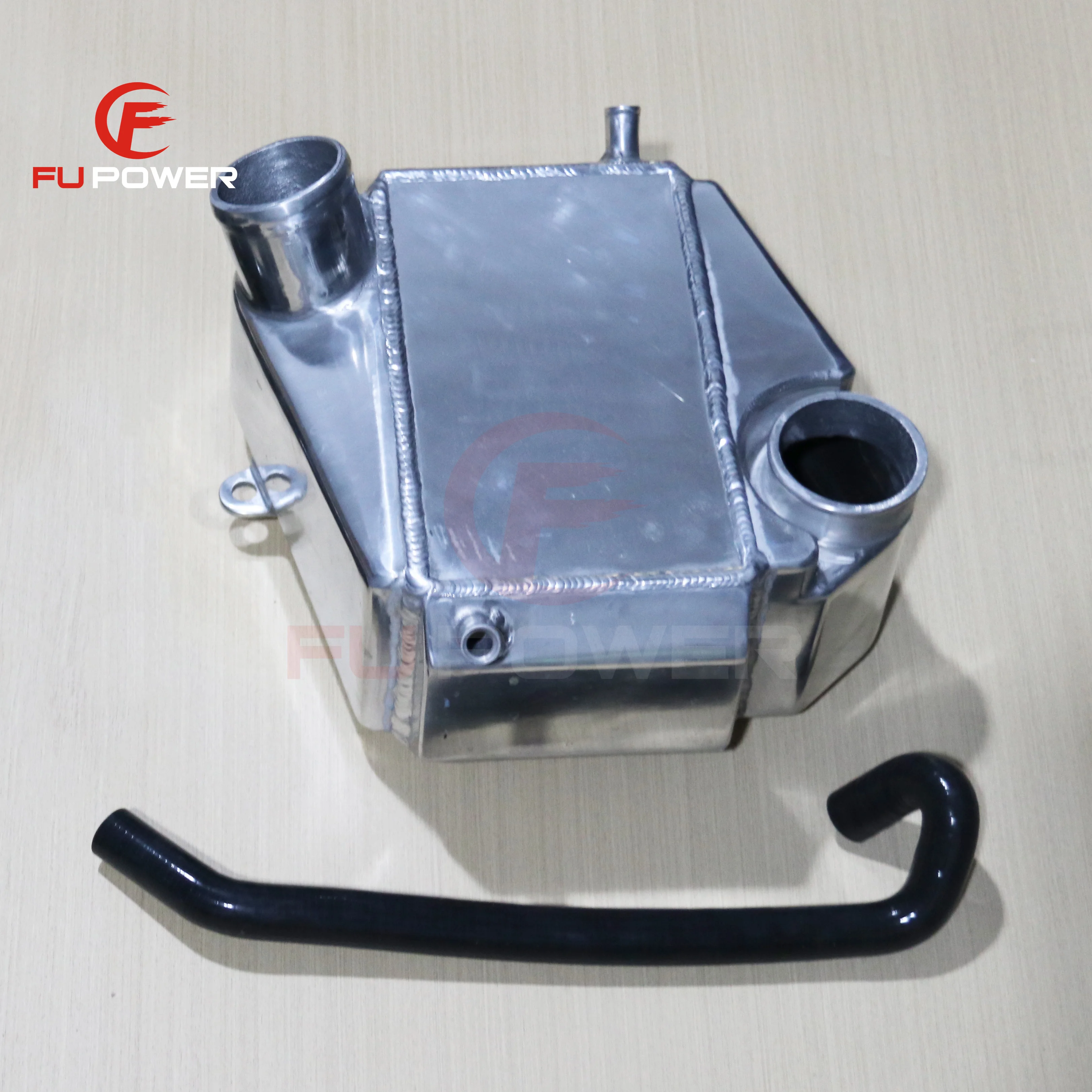 Air to water intercooler For FORD F250 SUPER DUTY 6.7L 2019 Polished INTERCOOLER ASSEMBLY HC346K775CB