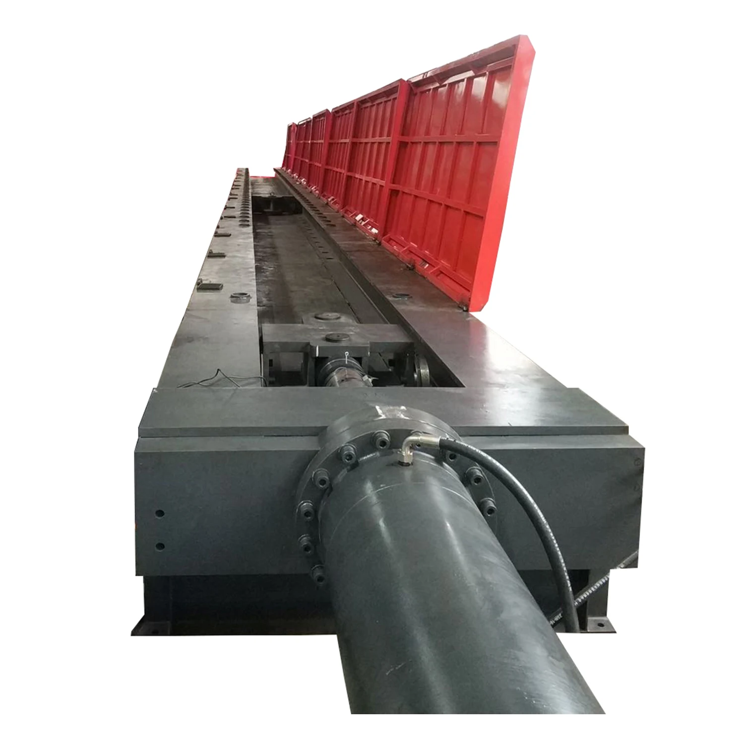 Horizontal tensile testing machine 1000/2000kn servo hydraulic control horizontal pull tester  steel rope rod tensile test