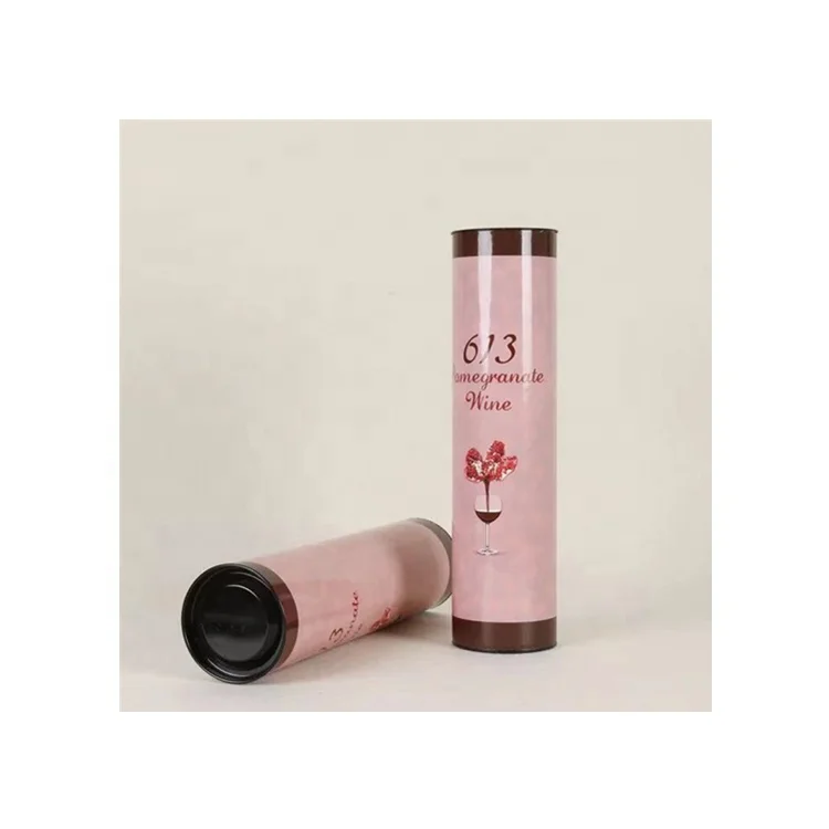 
Biodegradable Cylinder Tube Cardboard Box Capsulse Bean Boxes Unique Coffee Packaging 