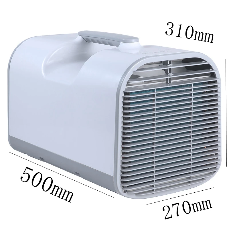 12v 24v DC electric mini air condicionado portable air conditioning tent camper air cooler