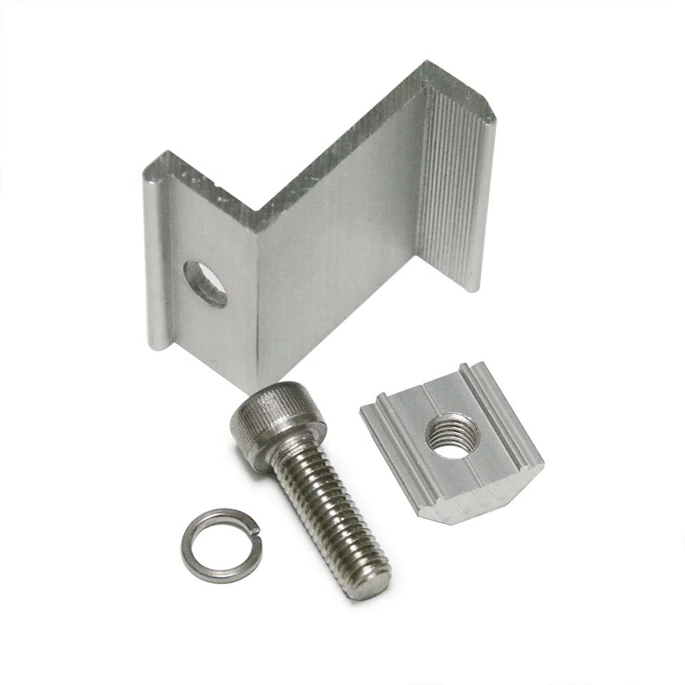 Universal Mid End Clamp 30-40mm Solar Panel