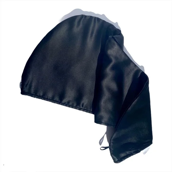 Hot selling premium real silk microfiber  hair towel wrap