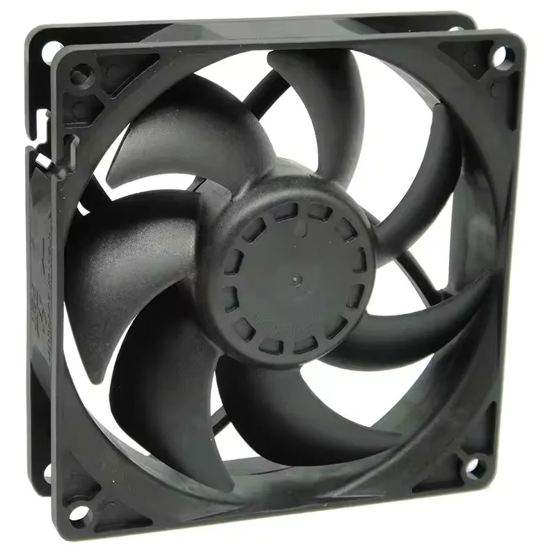 DC 12V 24V High power cooling fan 92x92x25mm DC Axial Cooling Fans Brushless Foxconn fan