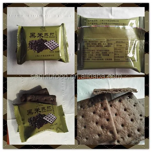 Products to sell online Delicious black rice soda cookies