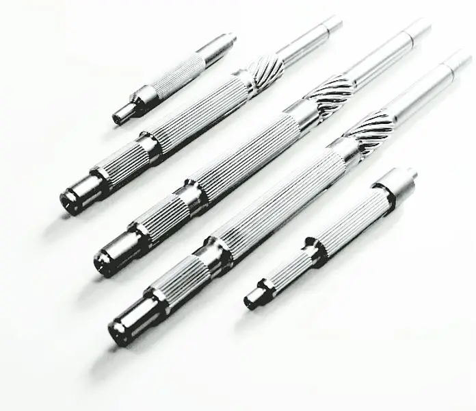 Машина для изготовления винтов и крепежных машин с ЧПУ-резьбой