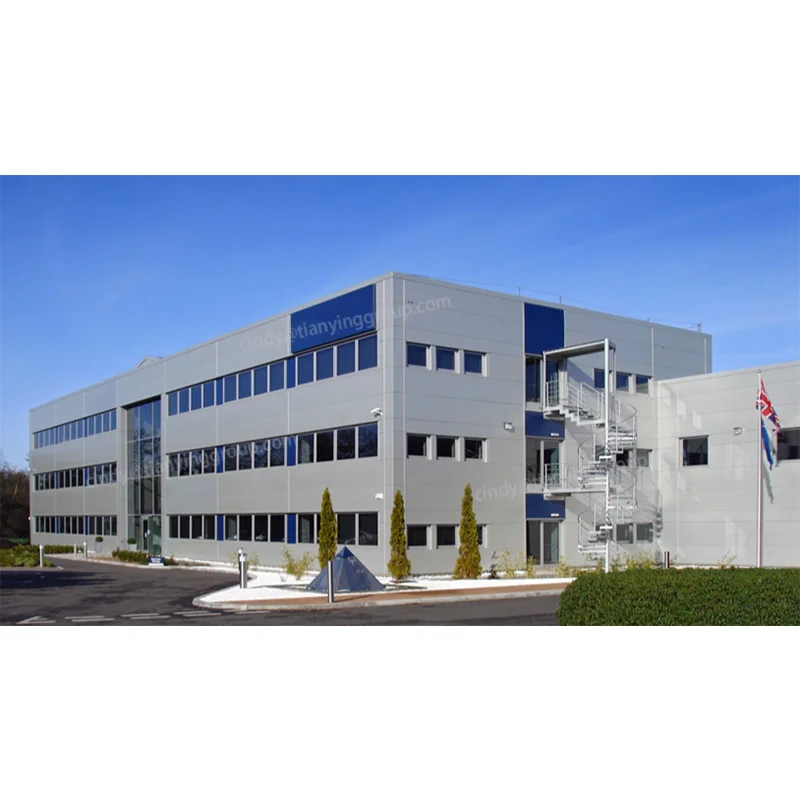 Сборная стальная конструкция цех для строительства Заводская рама склад стальной конструкции