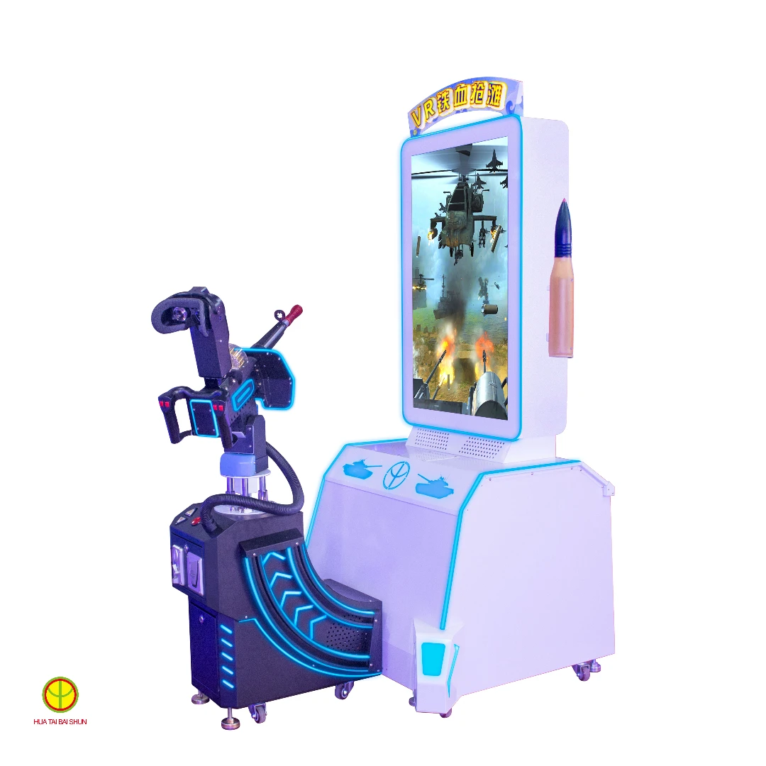Gaming vr motion Gun Shooting arcade games machines interactive VR games 9d simulators for sale