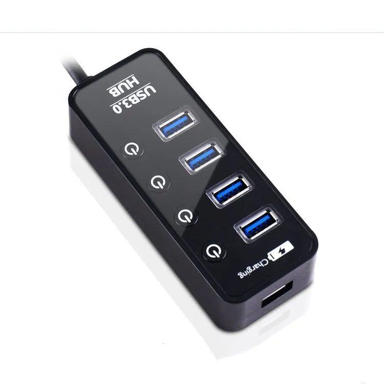 
Modern Design Private Label Power Saving Environmental Protection USB Hub 