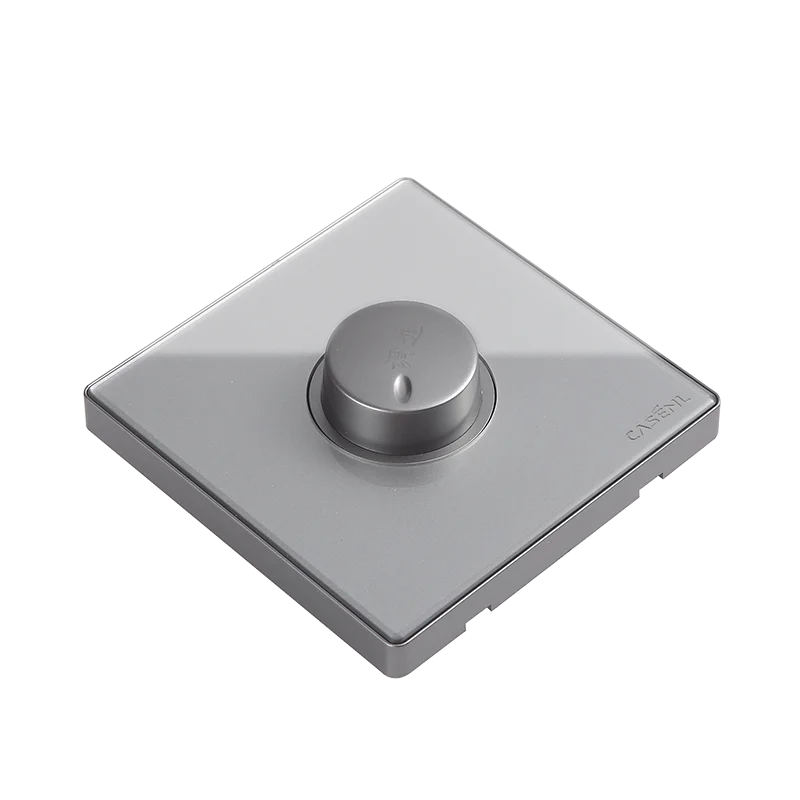 Casenl A15 A16 Series Dimmer Switches Acrylic Panel Rotary Speed Switch