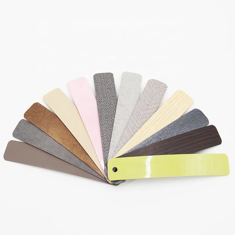 17mm 19mm 21mm 22mm roll black white blue melamine preglued edge banding flexible tape