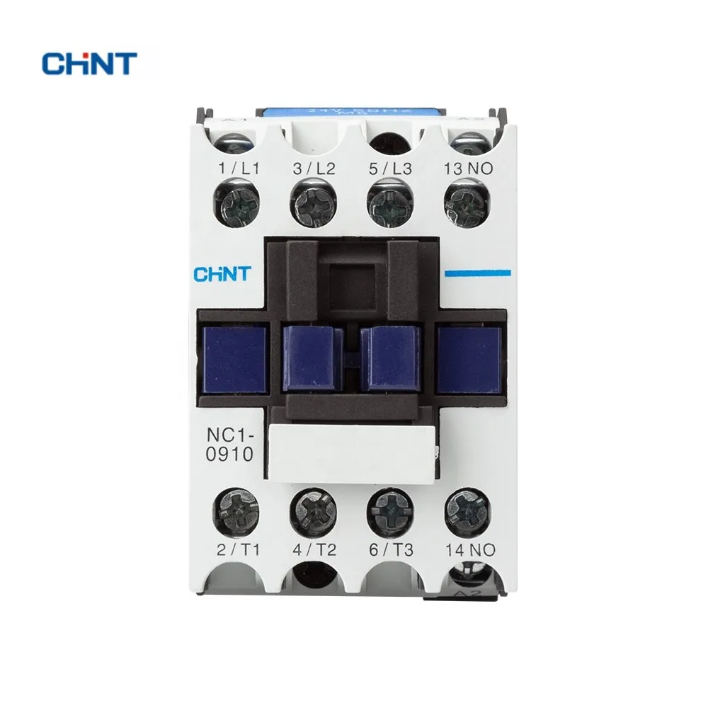 CHNT NC1 серии 9A 1NO электромагнитный замыкатель AC 24V