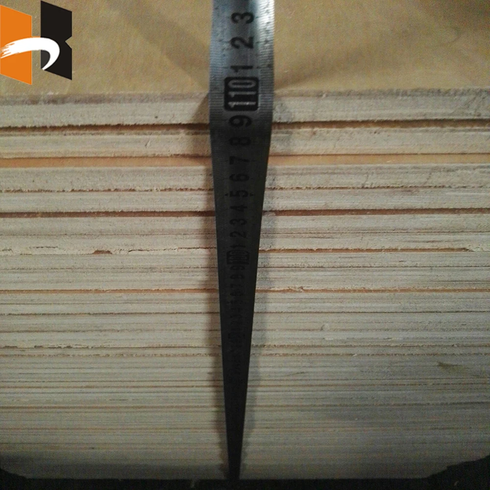 1220x2440x18mm Oiled Film Faced Birch Poplar Hardwood Plywoood Sheets