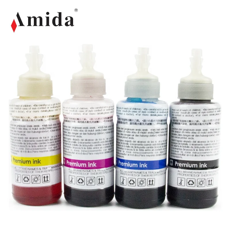 Amida Compatible Dye Ink T664 for L405 L455 L475 L565 L606 L656 Series Printer T664 Ink
