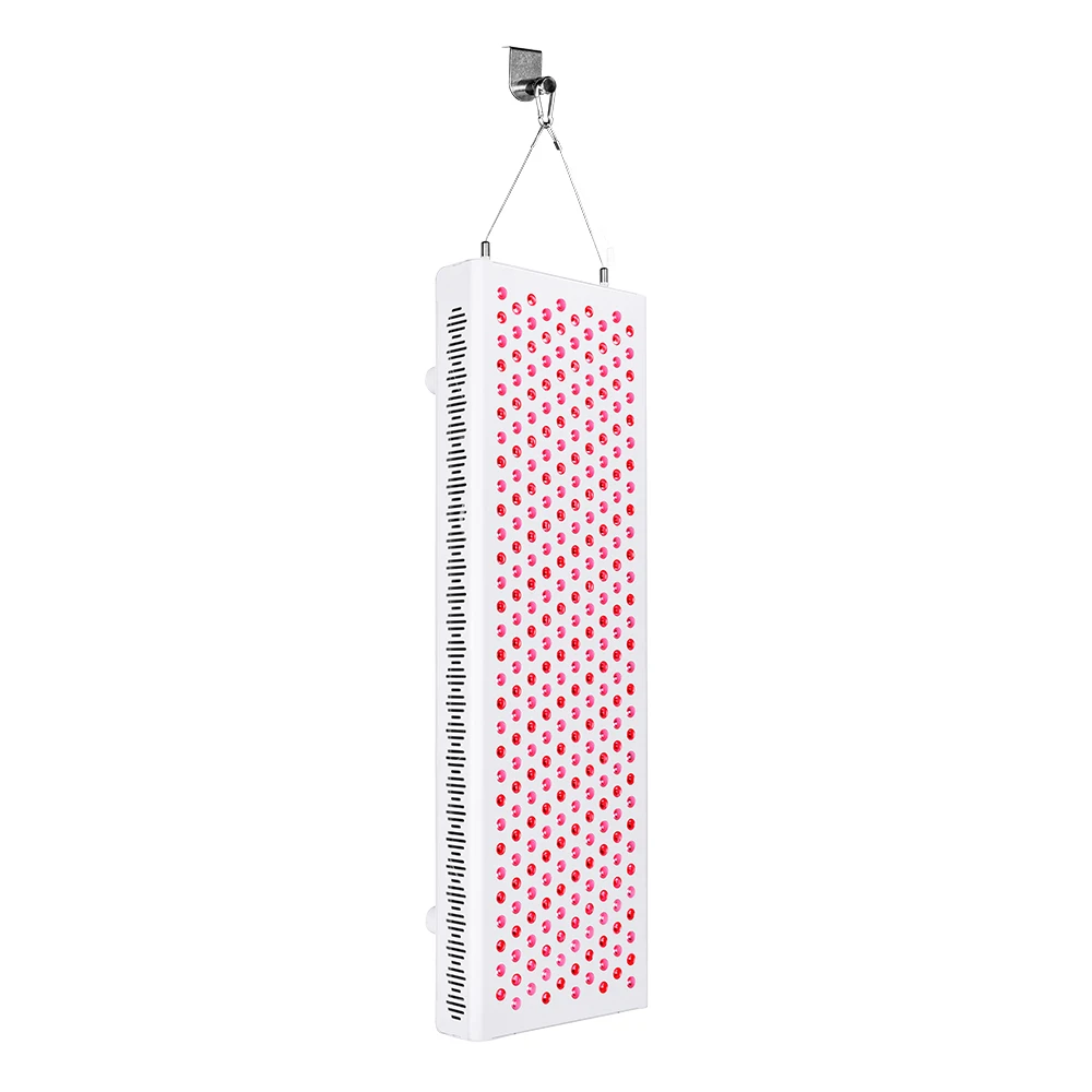 Suyzeko Customs Wavelength 850nm led red infrared red light therapy panel portable red light panel