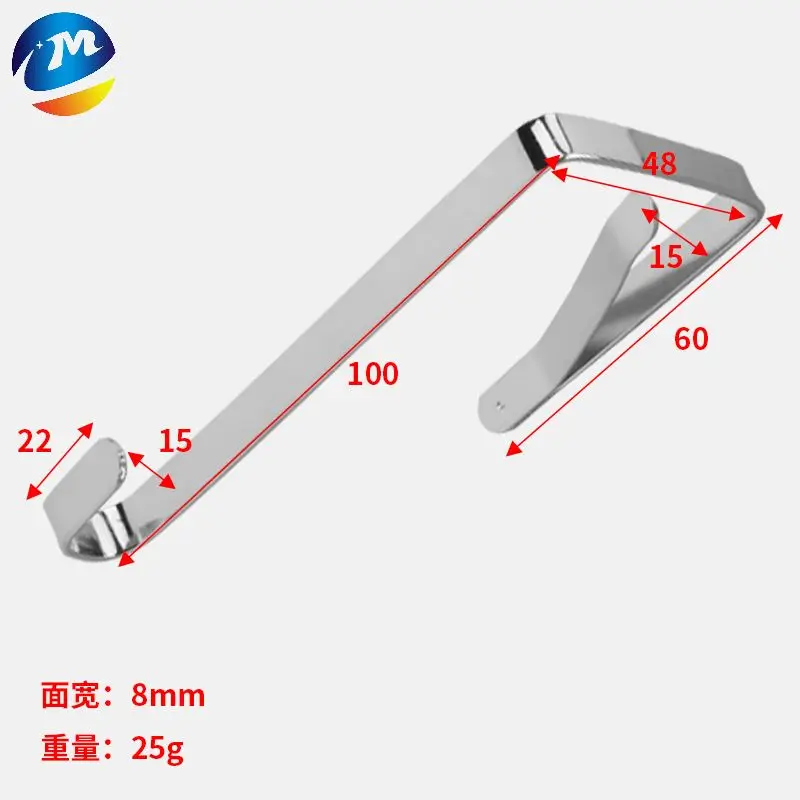 Manufacturers customized Christmas wreath hanger Christmas metal hook Christmas decorative door single hook