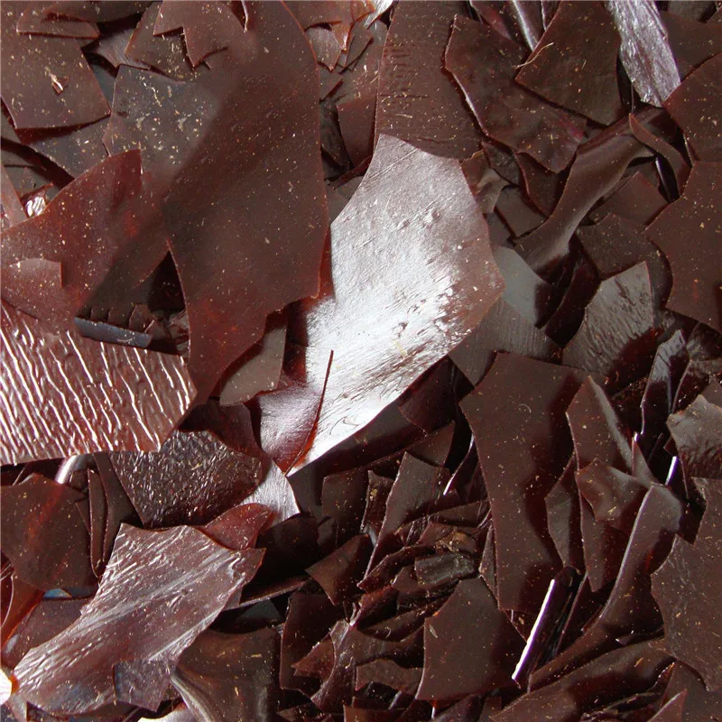 Natural shellac tablets can be used in food and cosmetics