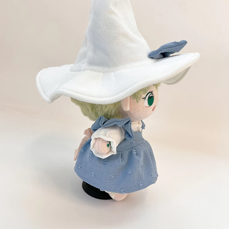 Halloween Witch Night Watch Candy Witch 20cm Cotton Doll Clothes Custom Anime Doll Detachable Clothes Accessories