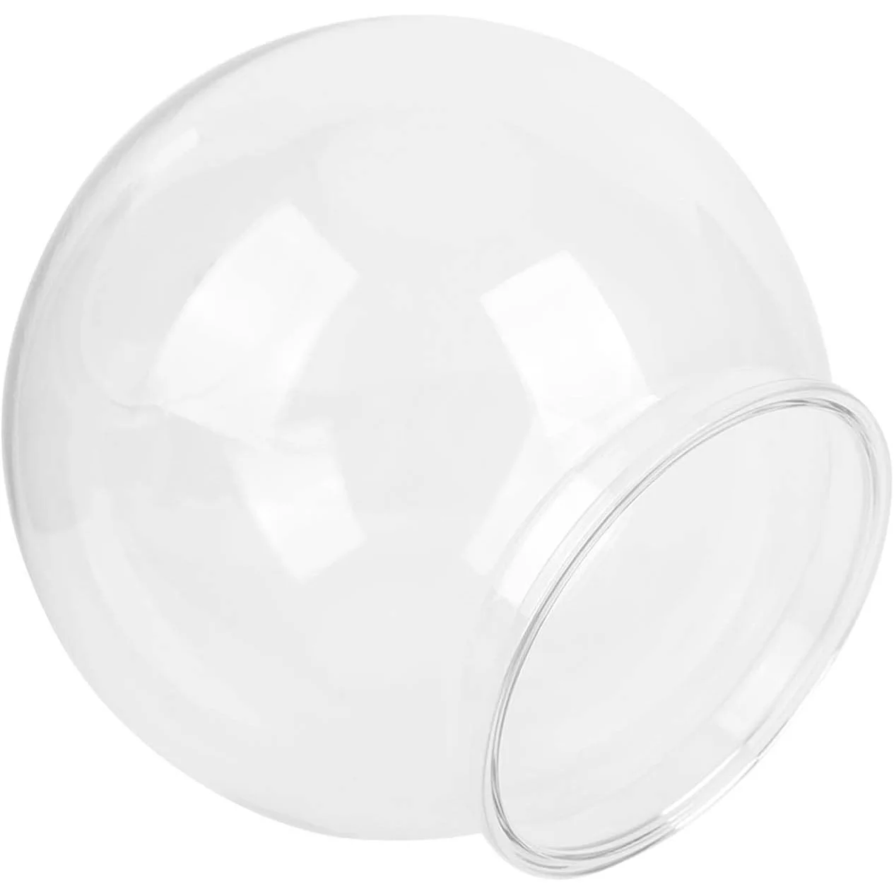 New Plastic Fish Bowl Acrylic Goldfish Tank Bowl Clear Round Gallon Glass Fish Bowl-Drum For Home Decor