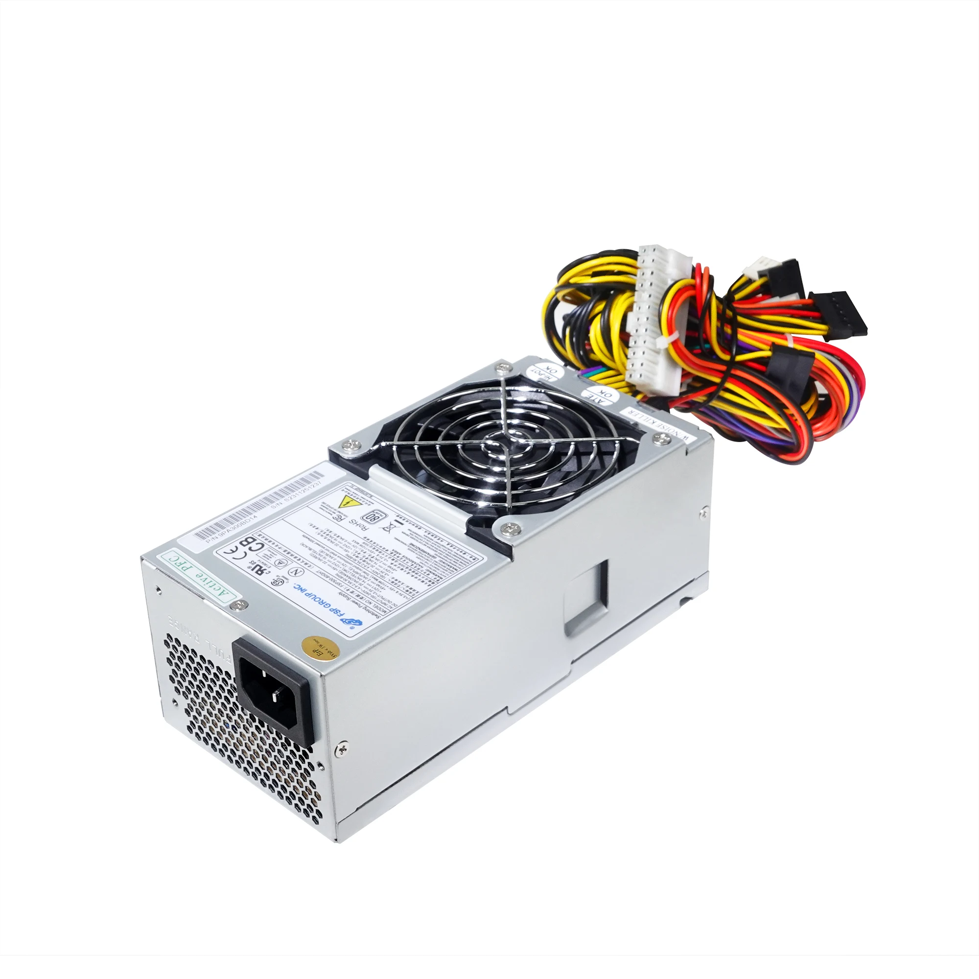 Good quality 300w desktop pc  AC 100-240V FSP300-60GHT 80PLUS TFX power supply 300w