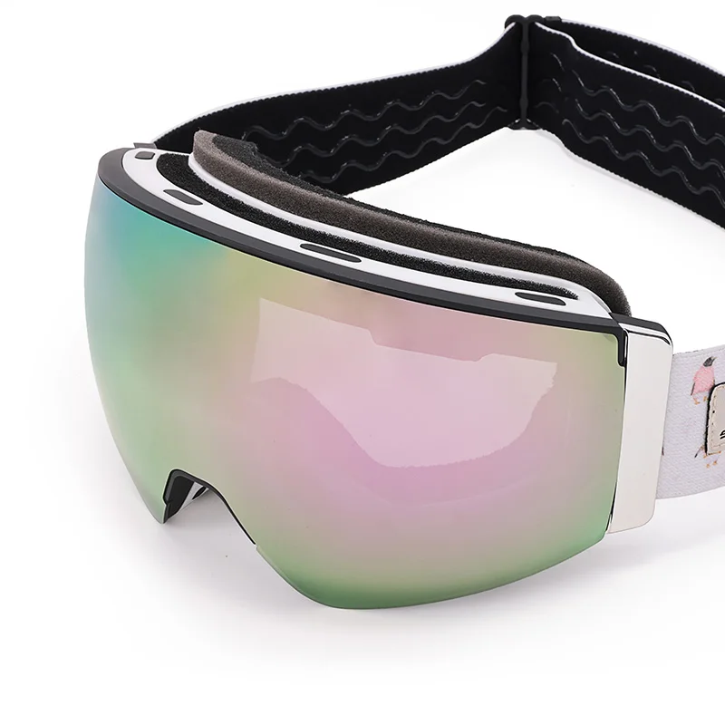 wholesalers high quality uv 400 snow sports sunglass fashion men ski goggles