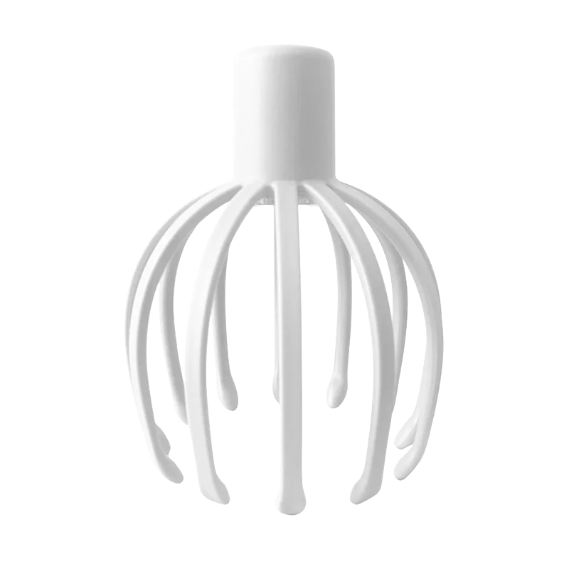 White Head Capps HeadMassage Machine With Massager Electric Scalp