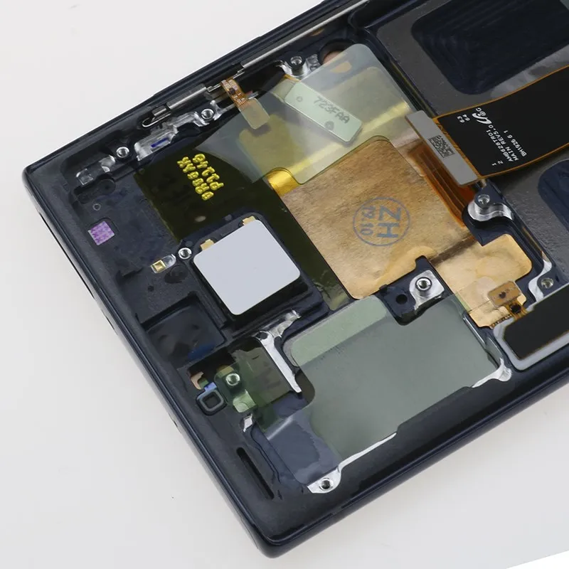 LCD Screen for Samsung Galaxy Note 10 N970 Digitizer Assembly with Frame Spare Part Replacement Part