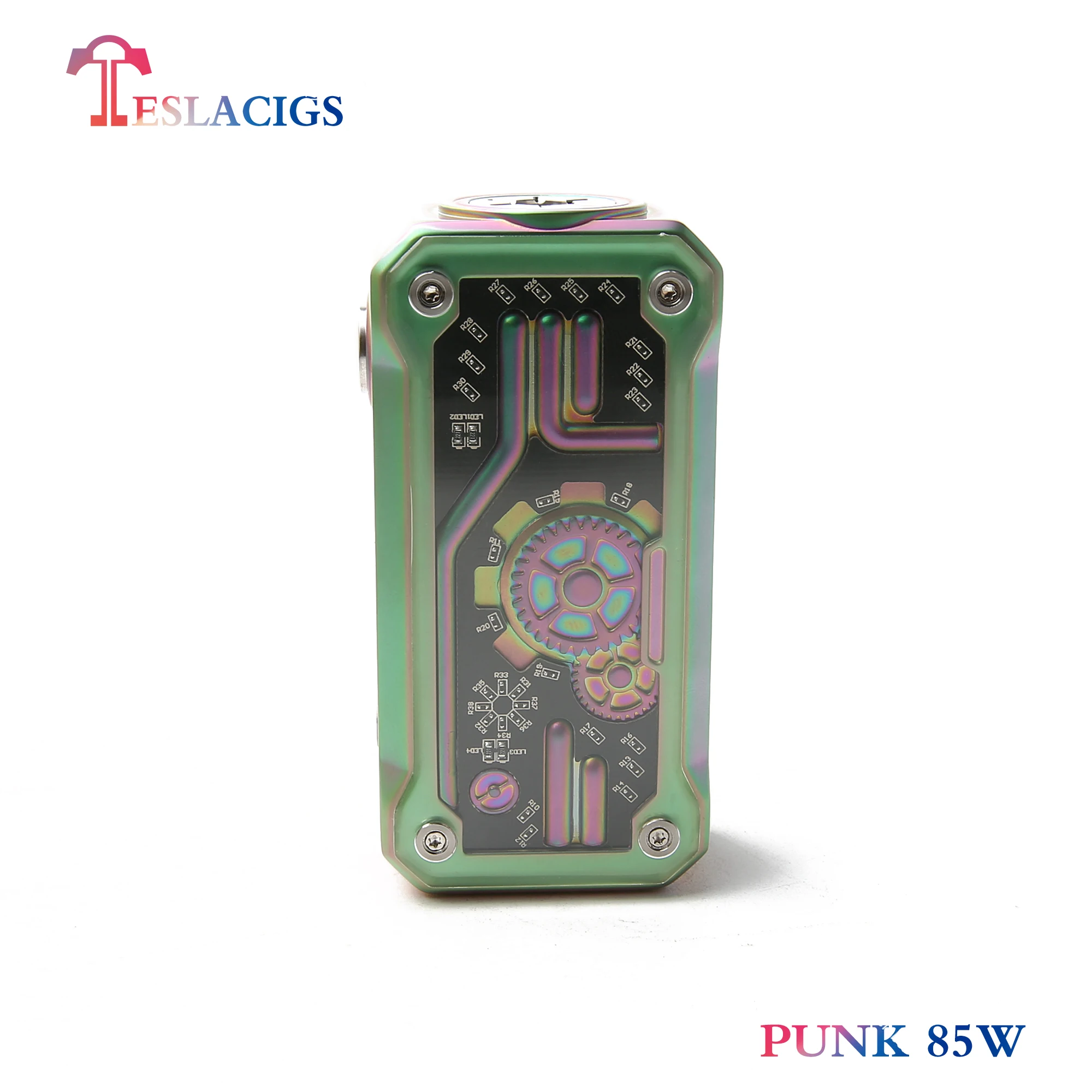 
Hot selling punk style design Punk 85W vape Tesla Box Mod 