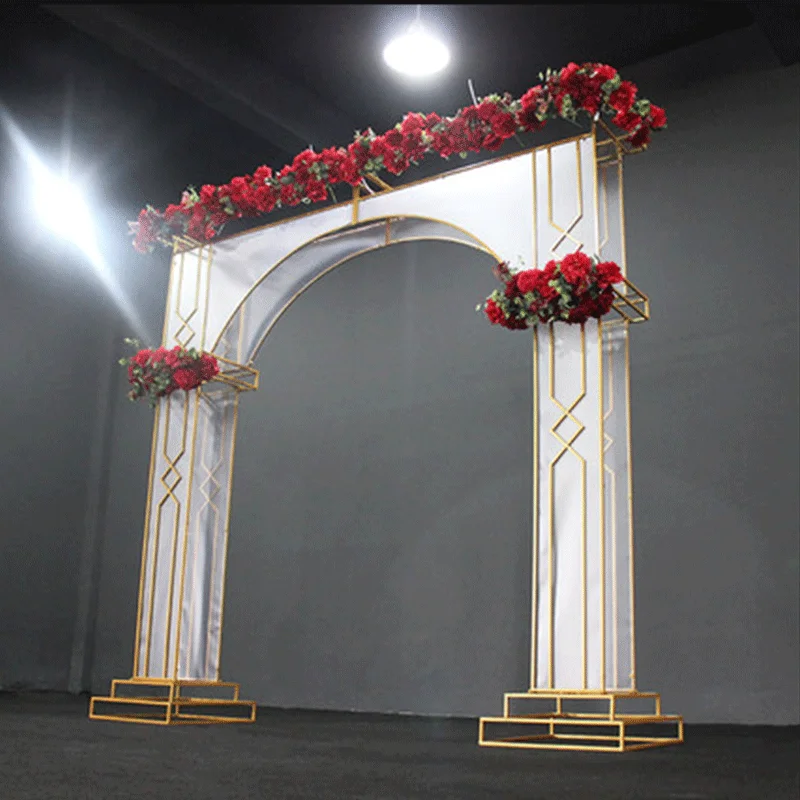 Свадебное украшение, матовая мембрана, АРКА двери, свадьба, выход, зона, реквизит