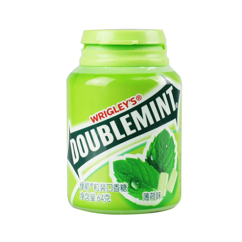 Конфеты оптовая продажа жевательная резинка DOUBLEMINT mints 64 г конфеты