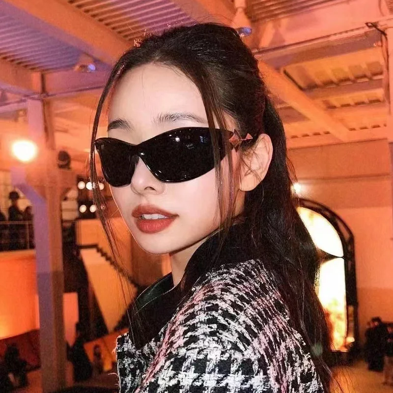 Steampunk Sunglasses Women Mirror Sports Sun Glasses Men UV400 Punk 2024 Shades Colorful Fashion Eyewear Gafas De Sol