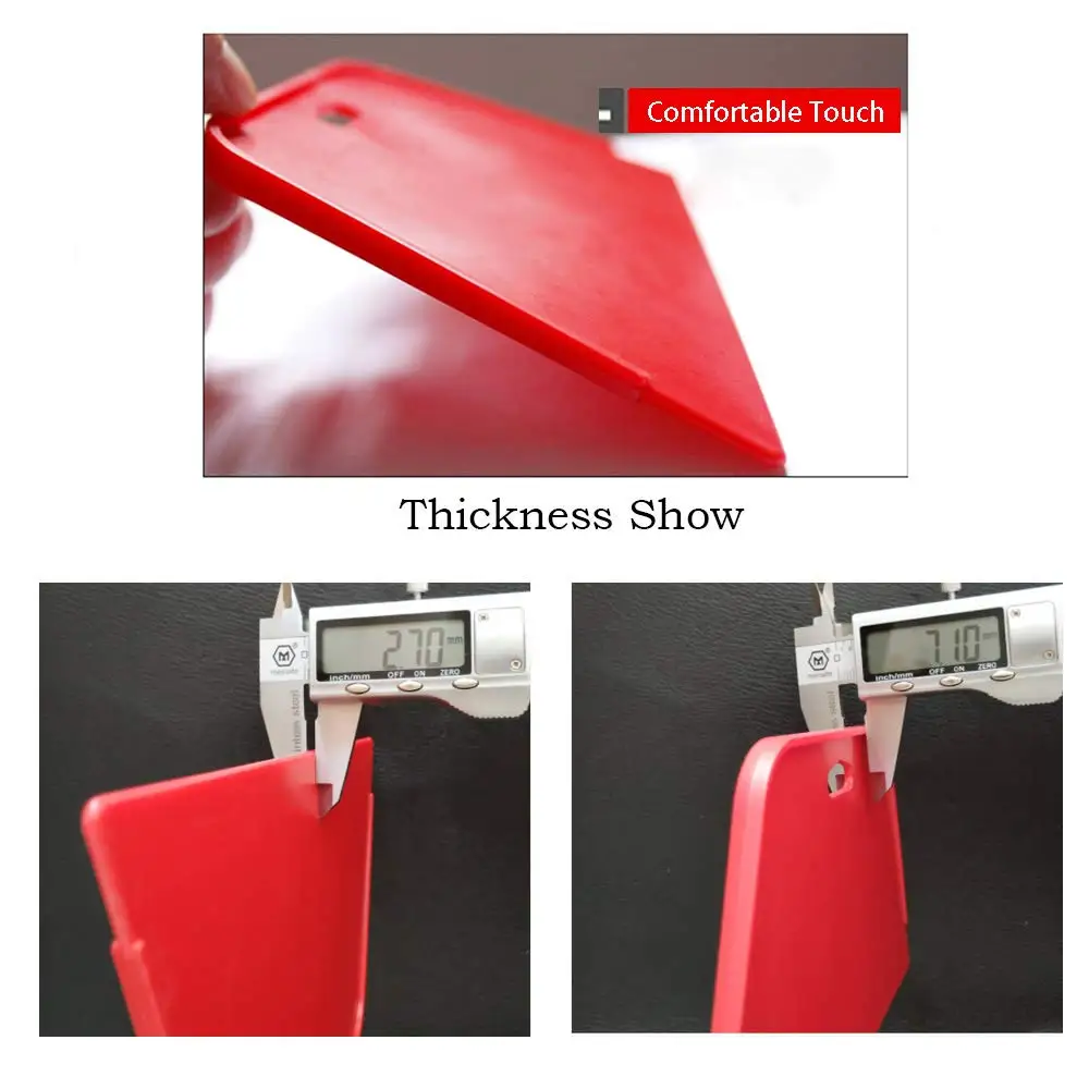 Felt Squeegee Hard Scraper Tape Measure Wrapping Tools For Wallpaper Application And  Window Film Installation