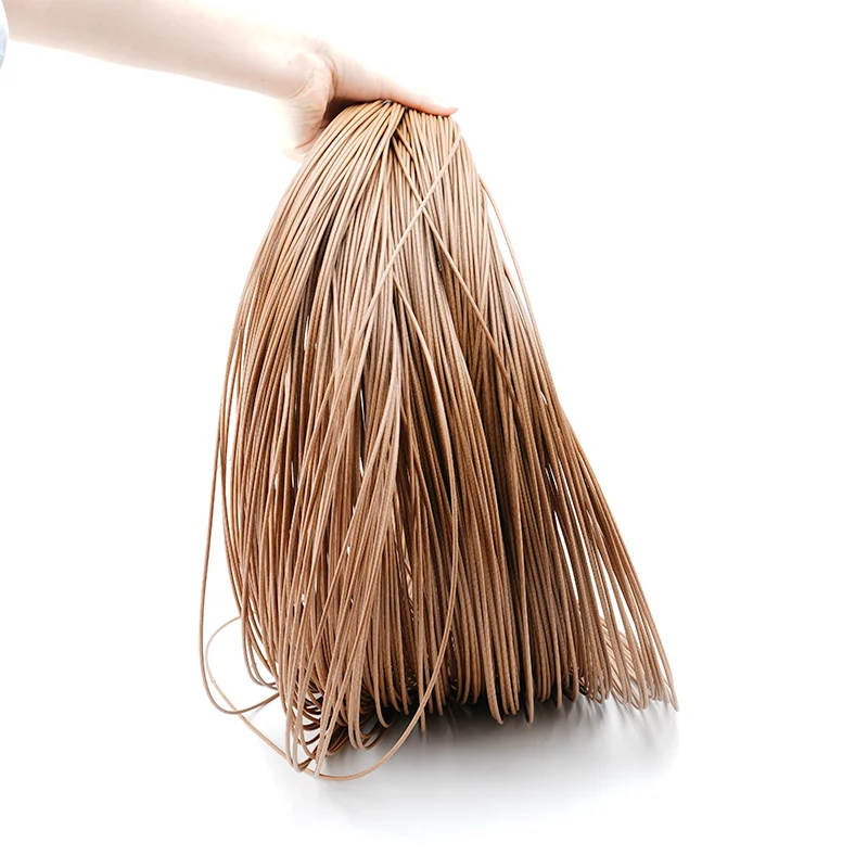 Brand New Natual Brown Pe Rattan Four Line With High Quality