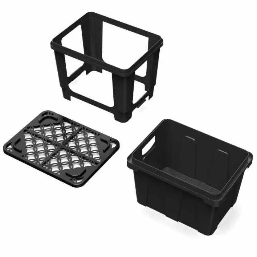 Procona Valencia 25cm Bucket for Flower Auction Display