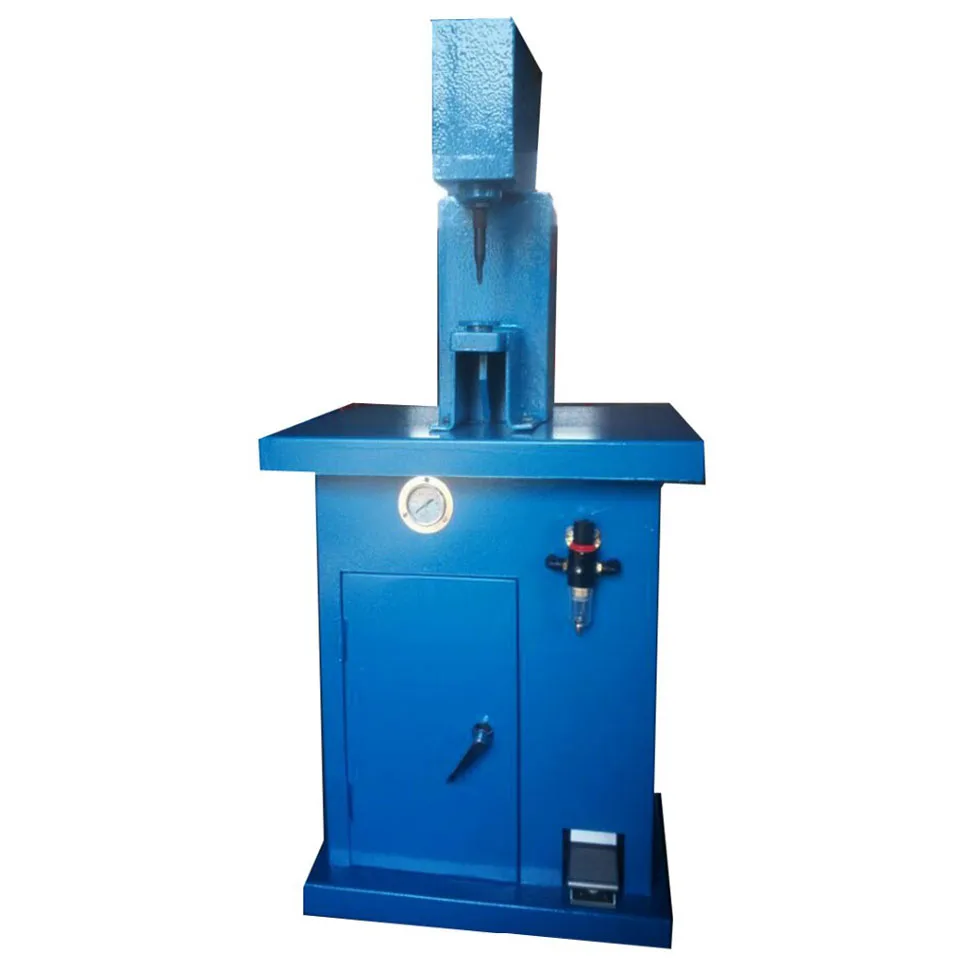 QM-24B Model vertical Pneumatic Brake Shoes Plate riveting machine