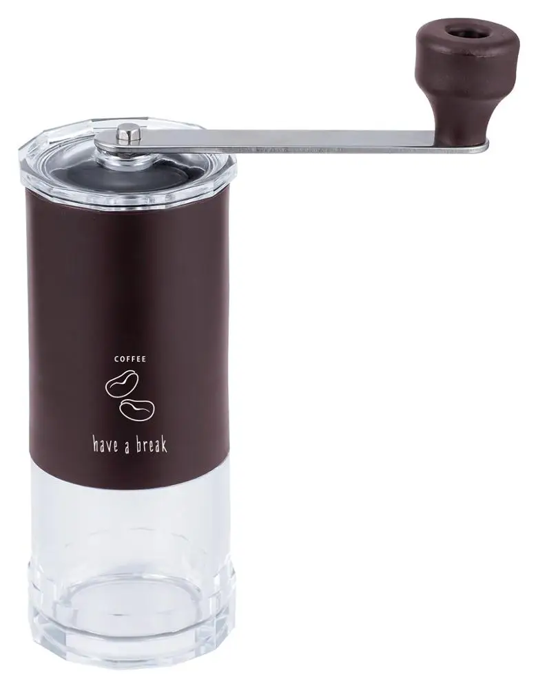 Portable MI-013 MILLU Hand Crank Ceramic Manual  Coffee Grinder