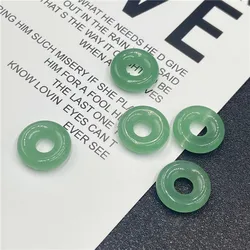 Wholesale 5*15mm Mixed Stone Big Hole Beads Onyx Green Aventurine Gem Big Hole Loose Beads