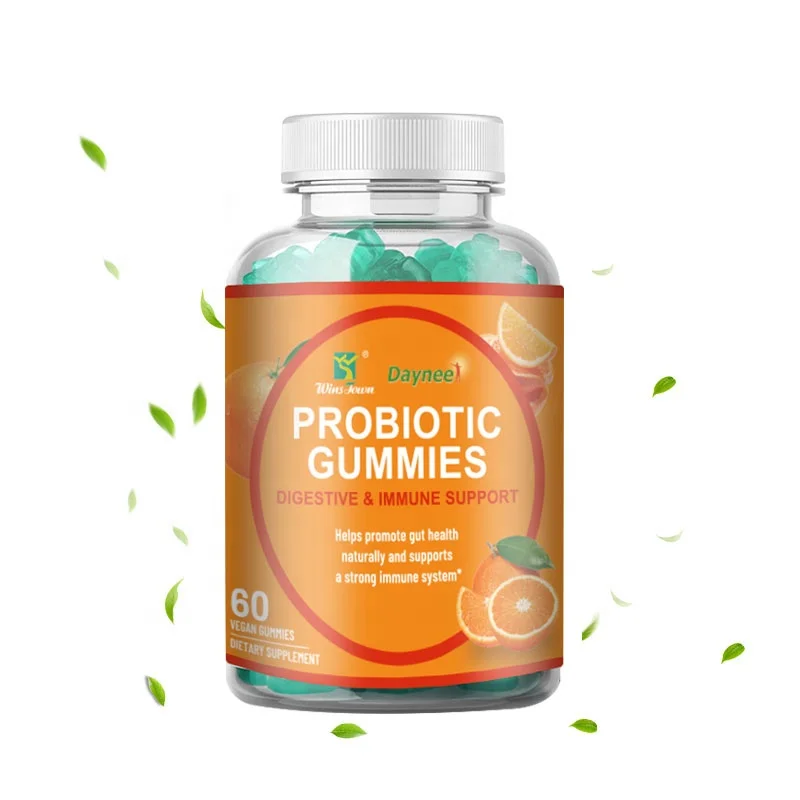 Winstown пробиотики мармеладки пребиотики премикс порошок желудочно-кишечного тракта пробиотик лактобациллы мягкие конфеты