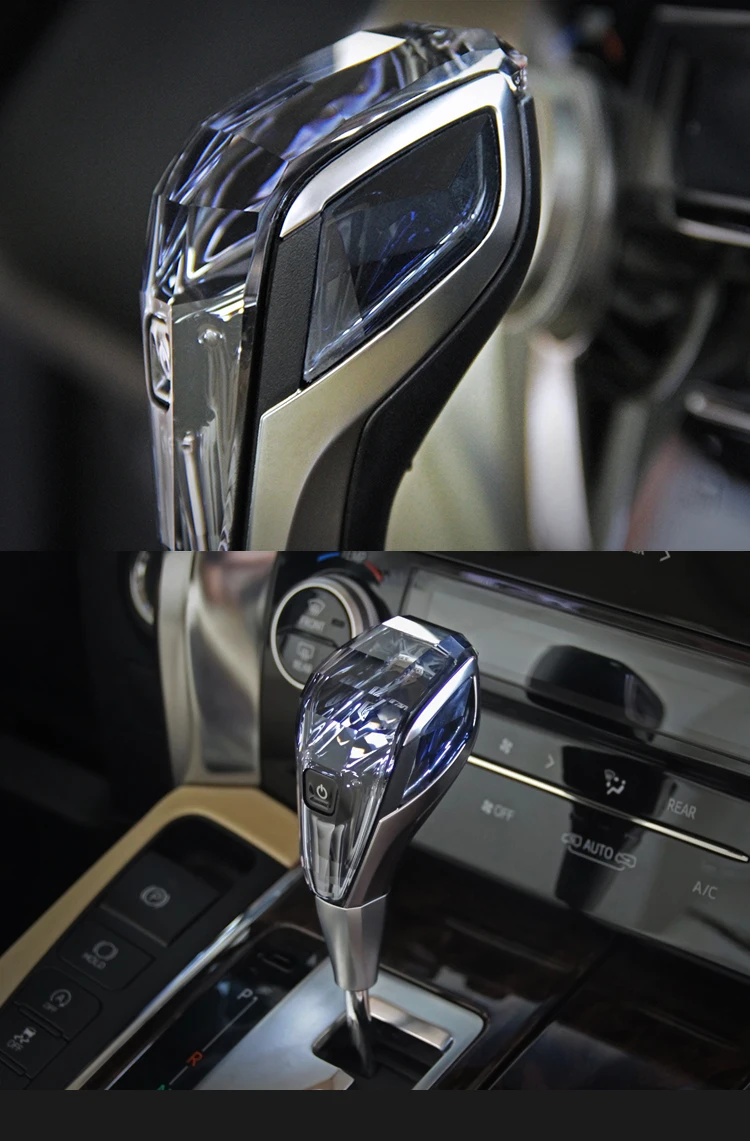 Высококачественная Алмазная Ручка переключения для Toyota Alphard Хрустальная ручка передач обновленные автозапчасти аксессуары салона автомобиля производство Vstar