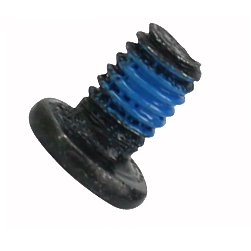 M5 M6 Gal Steel Grade 4.8 8.8 10.9 12.9 Black Oxide Phillips Cross Recessed Drive Truss Head Machine Screw Bolt with Nylock