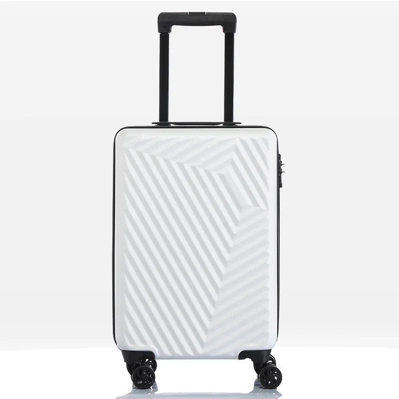 custom1/2/ 3 pcs abs pc suitcase 20 24 28 inch travelling bags luggage sets