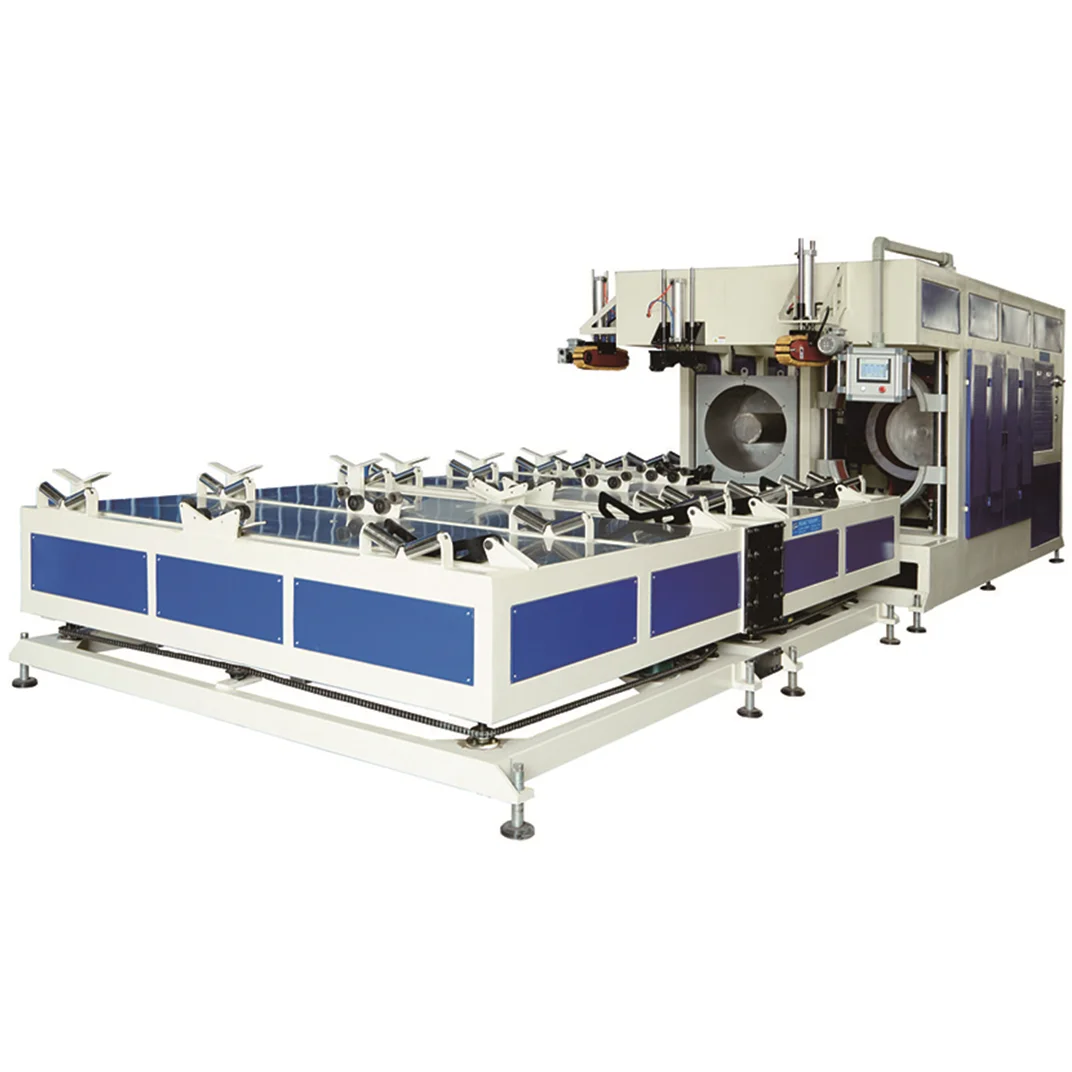 PVC conduit pipe belling machine pvc double outlet pipe belling machine