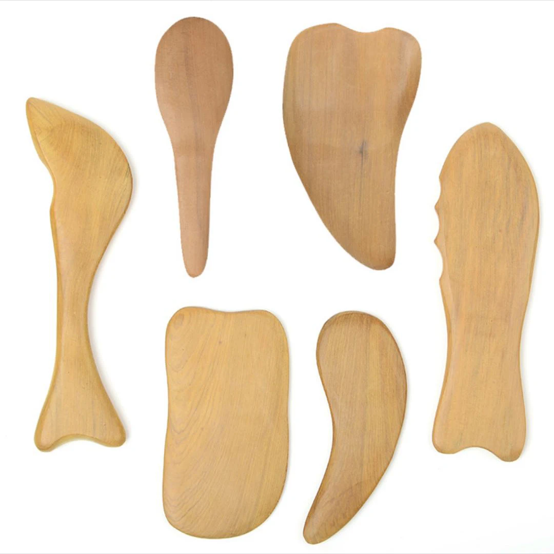 Gia certified chinese medicine apparatus wood Gua Sha board massage tool lose weight guasha
